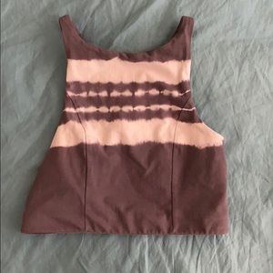 Cute and comfy Aerie sports bra/tank!
